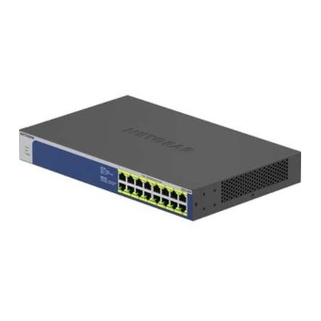 Netgear GS516PP-100NAS 16-Port Gigabit PoE+ Compliant Switch