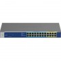 NETGEAR GS524UP-100NAS  switch 24 ports Gigabit Ethernet unmanaged