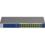 Netgear GS524PP-100NAS 24-Port Gigabit PoE+ Compliant Unmanaged Switch