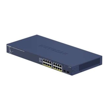 Netgear GS716TP-100NAS 16-Port Gigabit Ethernet PoE+ Smart Switch