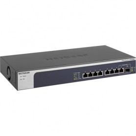 NETGEAR XS508M-100NAS 8-Port 10-Gigabit/Multi-Gigabit Ethernet Unmanaged Switch