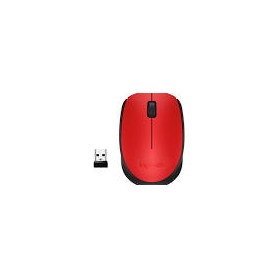 Logitech 910-004941 M170 Red Clamshell Mouse