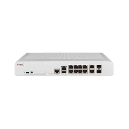 Ruckus ICX7150-C10ZP-2X10GR - Compact - switch - 12 ports - managed