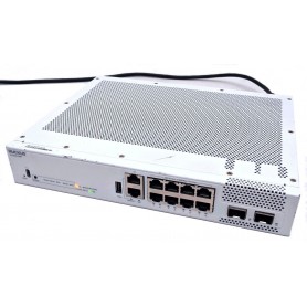 RUCKUS Wireless ICX8200-C08PF Compact Switch - 8 Port 10/100/1000 Mbps PoE+