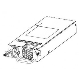 Ruckus RPS19DC-E Wireless LLC 650W DC P/S with Exhaust Airflow