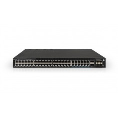 Ruckus ICX7150-48PF-2X10G 48-Port Managed Rack-Mountable Switch