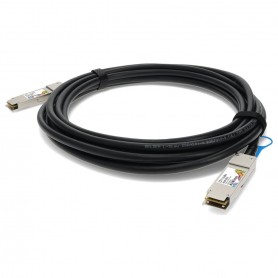 Ruckus 40G-QSFP-C-00501-A Wireless LLC 40G QSFP+ Passive 0.5M Stacking TAA