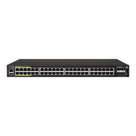 Ruckus ICX7450-48P-E Wireless LLC 48 Port 1GbE Switch PoE Bundle 4x10G SFP Uplinks