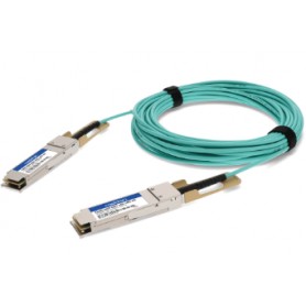 Ruckus Wireless E40G-QSFP-QSFP-AOC-1001 40GBase-AOC direct attach cable 33 ft
