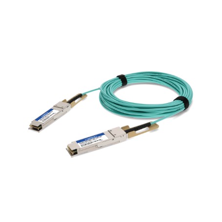 Ruckus Wireless E40G-QSFP-QSFP-AOC-1001 40GBase-AOC direct attach cable 33 ft