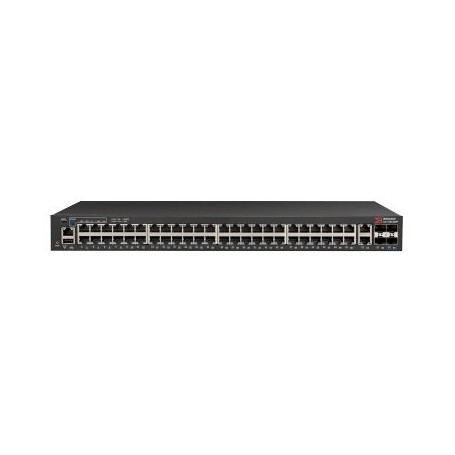 Ruckus Wireless ICX7150-48P-4X10GR-RMT3 -48Port - switch - managed - rack-mountable
