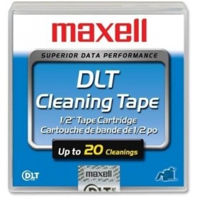 Maxell DLT III/IIIXT/IV Cleaning 20 pass
