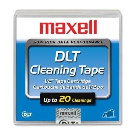 Maxell DLT III/IIIXT/IV Cleaning 20 pass