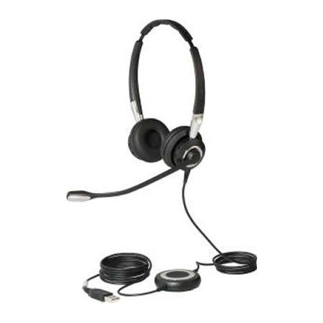 Jabra 2409-820-205  Biz 2400 II Duo NC QD Headset