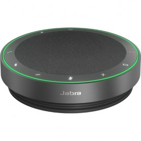 Jabra 2775-329 Speak2 75 Conferencing Speakerphone with Link 380 USB-C Adapter