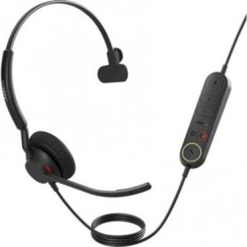 Jabra 4093-419-279 Engage 40 Corded Headset Inline Link USB-A UC Mono