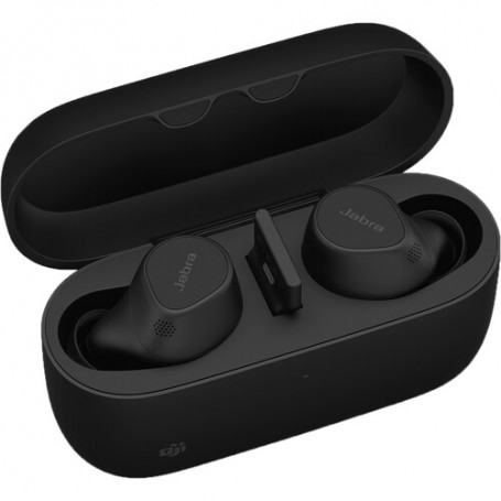 Jabra 20797-989-999 Evolve2 Buds USB-A UC Earbuds with USB-A Bluetooth