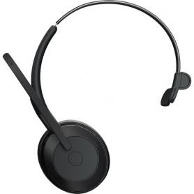 Jabra 25599-899-989-01 Evolve2 55 Link380a USB-A Mono Wireless Headset with Stand
