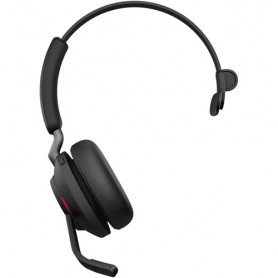 Jabra 26599-899-999 Evolve2 65 Mono Wireless On-Ear Headset, USB Type-A, Black