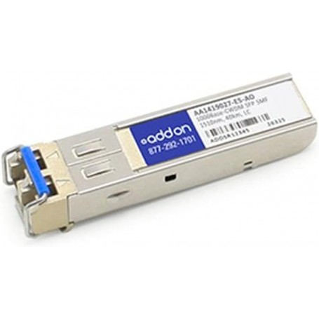 AddOn AA1419027-E5-AO 1000BASE-XD CWDM SMF SFP Nortel 1510NM 40KM LC Connector 100%