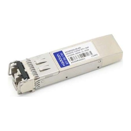 AddOn AA1403161-E6-AO SFP+ LC XCVR Avaya AA1403161-E6 Comp TAA