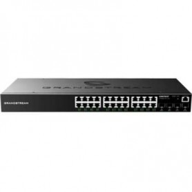 Grandstream GWN7803P Enterprise Layer 2 Managed PoE Network Switch 24 x GigE 4 x SFP