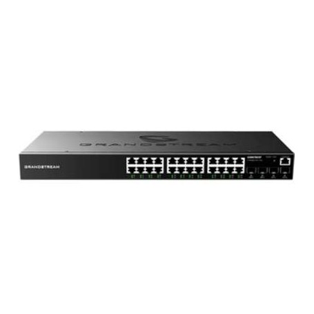 Grandstream GWN7803P Enterprise Layer 2 Managed PoE Network Switch 24 x GigE 4 x SFP