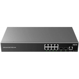 Grandstream GWN7801P Networks Enterprise Layer 2 Managed Network Switch 8