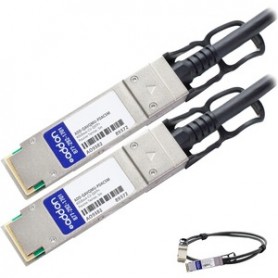 AddOn ADD-QAVQMU-PDAC5M 5M Avaya to Various SFP+ DAC Passive 40GBASE-CU TAA Twinax Cable