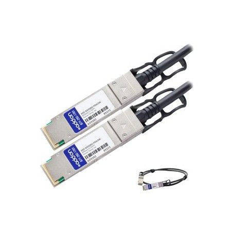 AddOn ADD-QAVQMU-PDAC5M 5M Avaya to Various SFP+ DAC Passive 40GBASE-CU TAA Twinax Cable