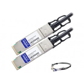 AddOn ADD-QAVQMU-PDAC3M 3M Avaya to Various SFP+ DAC Passive 40GBASE-CU TAA Twinax Cable