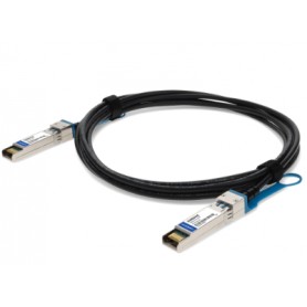 Accortec AA1403018-E6-ACC Twinaxial Network Cable, 10 Gbit/s, 32.81 ft, Active