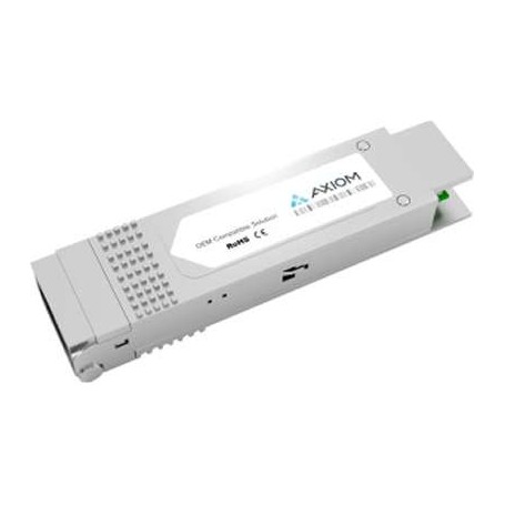 Axiom AA1404001-E6-AX Upgrades 40GBASE-LR4 QSFP+ Transceiver for Avaya Networks