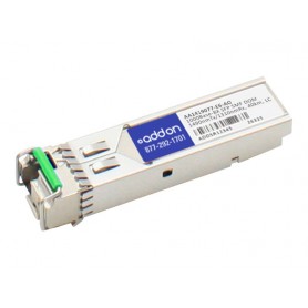 AddOn AA1419077-E6-AO 1000BASE-BXD SFP SMF 1490NMTX 1310NMRX 40KM LC F/Nortel 100% Comp