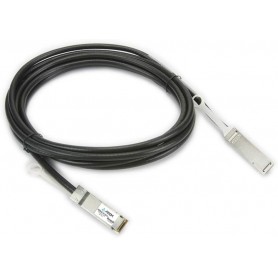 Axiom AA1404037-E6-AX 40GBASE-CR4 QSFP+ Passive DAC Cable Avaya Compatible 0.5m