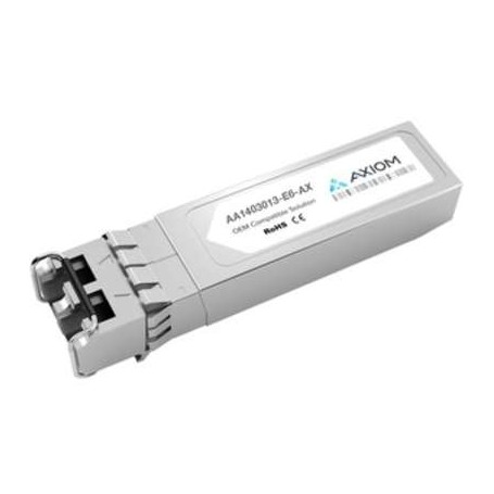 Axiom AA1403013-E6-AX Upgrades 10GBASE-Er SFP+ Transceiver for Avaya Networks