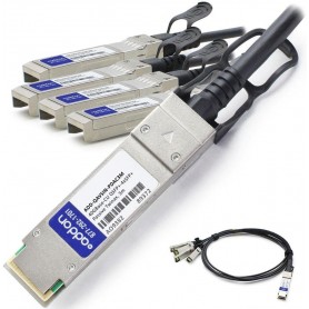 AddOn ADD-QAVSIN-PDAC3M 3M Avaya to Intel SFP+ DAC Passive 40GBASE-CU TAA Twinax Cable