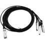 Axiom AA1404035-E6-AX QSFP+ to 4 SFP+ Passive Twinax Cable 3m Twinaxial for Network Device 9.84 ft
