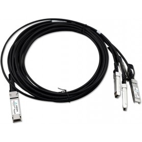 Axiom AA1404035-E6-AX QSFP+ to 4 SFP+ Passive Twinax Cable 3m Twinaxial for Network Device 9.84 ft