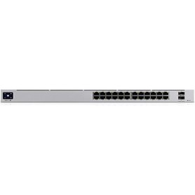 Ubiquiti USW-PRO-24-POE Networks Unifi 24 Port Gigabit PoE Switch