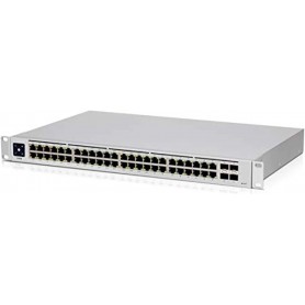 Ubiquiti Networks USW-48-POE UniFi 48-Port Gigabit PoE+ Compliant Managed Switch