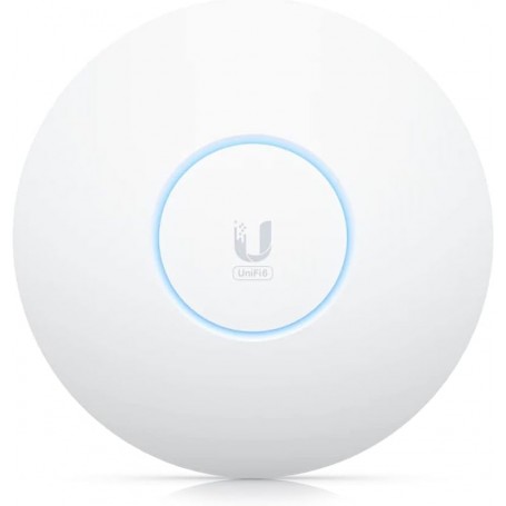 Ubiquiti Networks U6-Enterprise-US UniFi U6 Enterprise Wi-Fi 6E Tri-Band Access Point