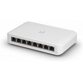 Ubiquiti Networks USW-Lite-8-POE UniFi Lite 8-Port Gigabit PoE+ Compliant Managed Switch