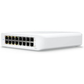 Ubiquiti Networks USW-Lite-16-POE UniFi Lite 16-Port Gigabit PoE+ Compliant Managed Switch