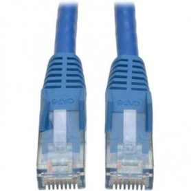 Tripp Lite N201-002-BL 2ft Blue Cat6 Gigabit Snagless Molded Patch Cable RJ45 M/M