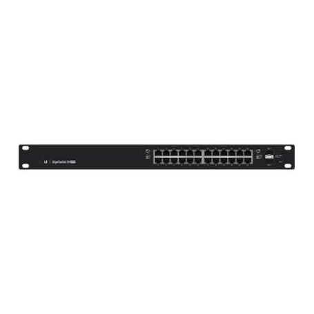 Ubiquiti Networks ES-24-250W EdgeSwitch 24-Port 250-Watt Managed PoE+ with SFP