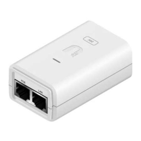 Ubiquiti POE-24-7W-G-WH PoE Injector 24VDC 7W White