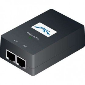 Ubiquiti Networks PoE-48-24W-G 48V PoE Adapter with Gigabit LAN Port