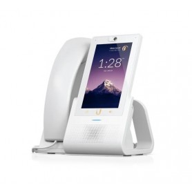 Ubiquiti UTP-Touch-White-U UniFi 5MP Camera 5-inch HD Color White Touch VoIP Phone