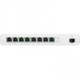 Ubiquiti Networks UISP-S 8-Port Gigabit PoE Compliant Managed Network Switch